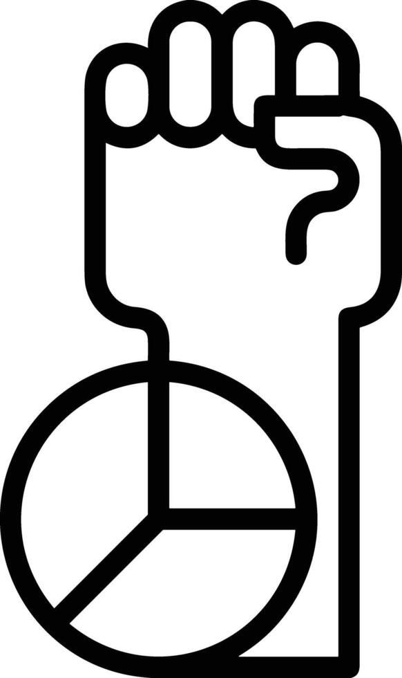 Hand icon symbol image illustration vector