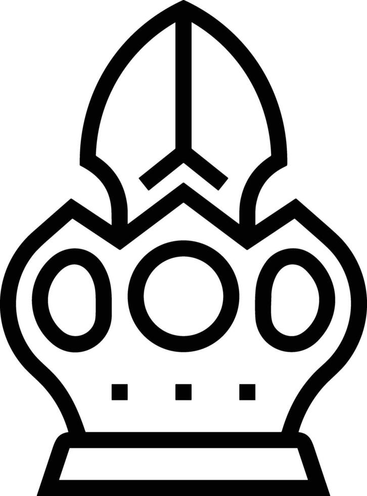 Hand icon symbol image illustration vector