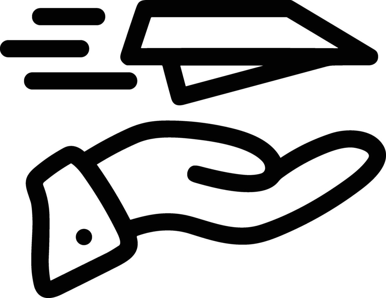 Hand icon symbol image illustration vector