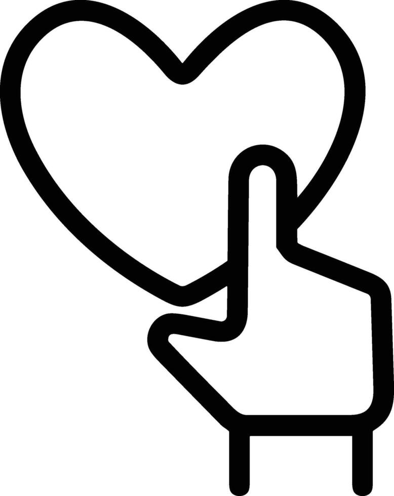 Hand icon symbol image illustration vector