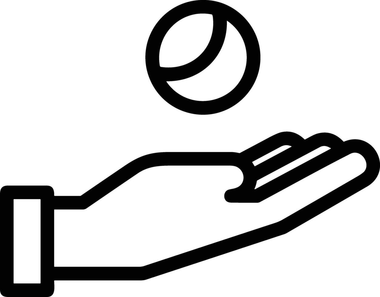 Hand icon symbol image illustration vector