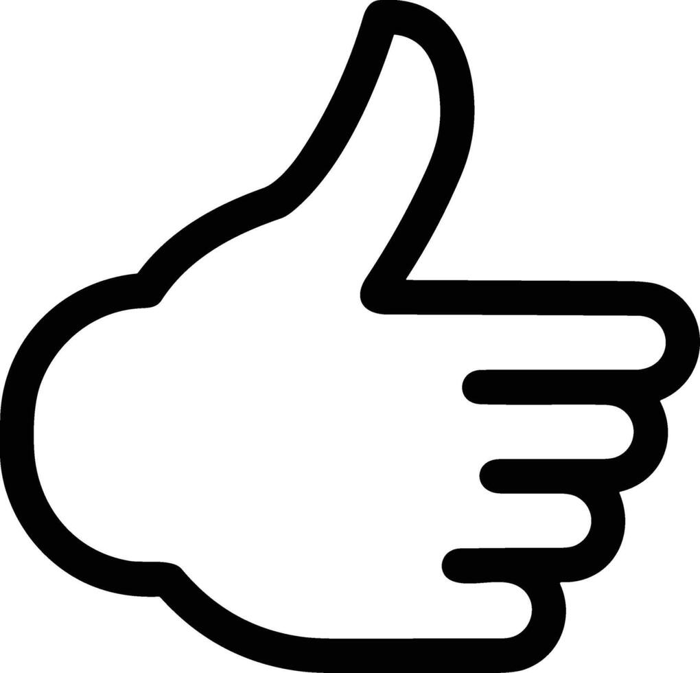 Hand icon symbol image illustration vector