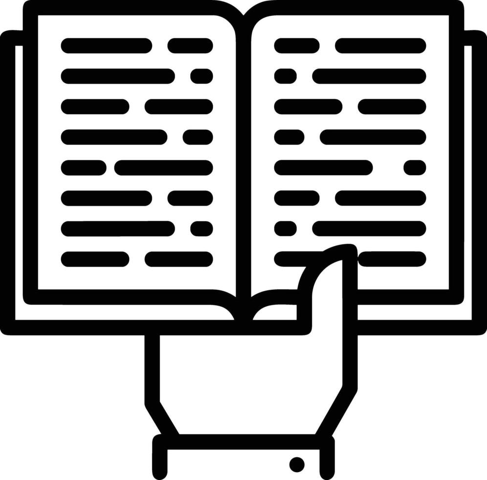 Hand icon symbol image illustration vector