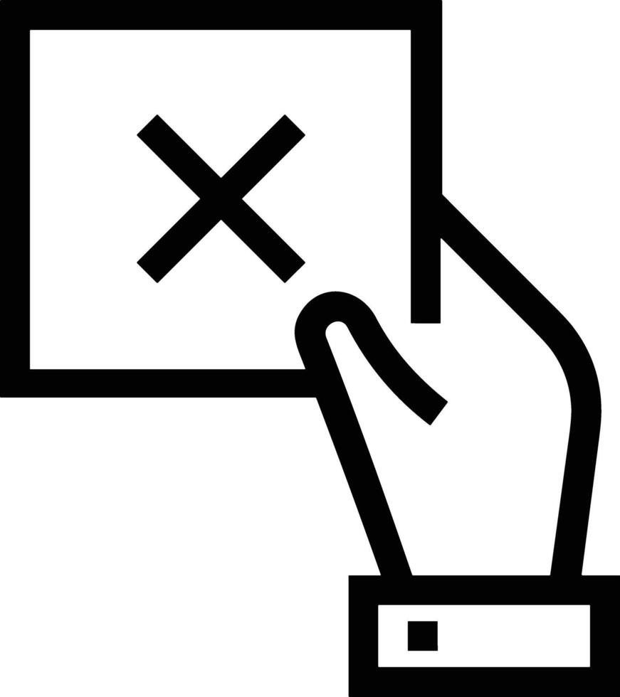 Hand icon symbol image illustration vector