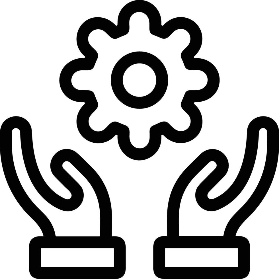 Hand icon symbol image illustration vector