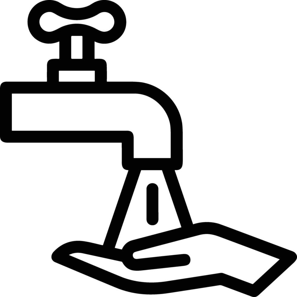 Hand icon symbol image illustration vector