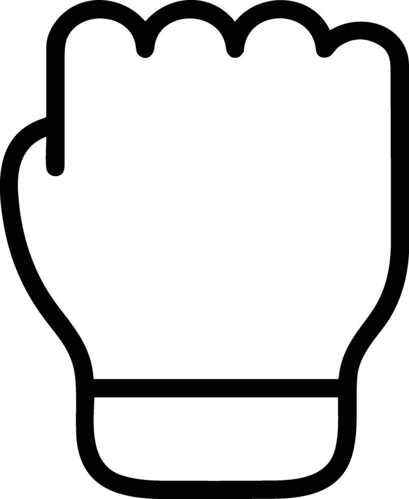 Hand icon symbol image illustration vector