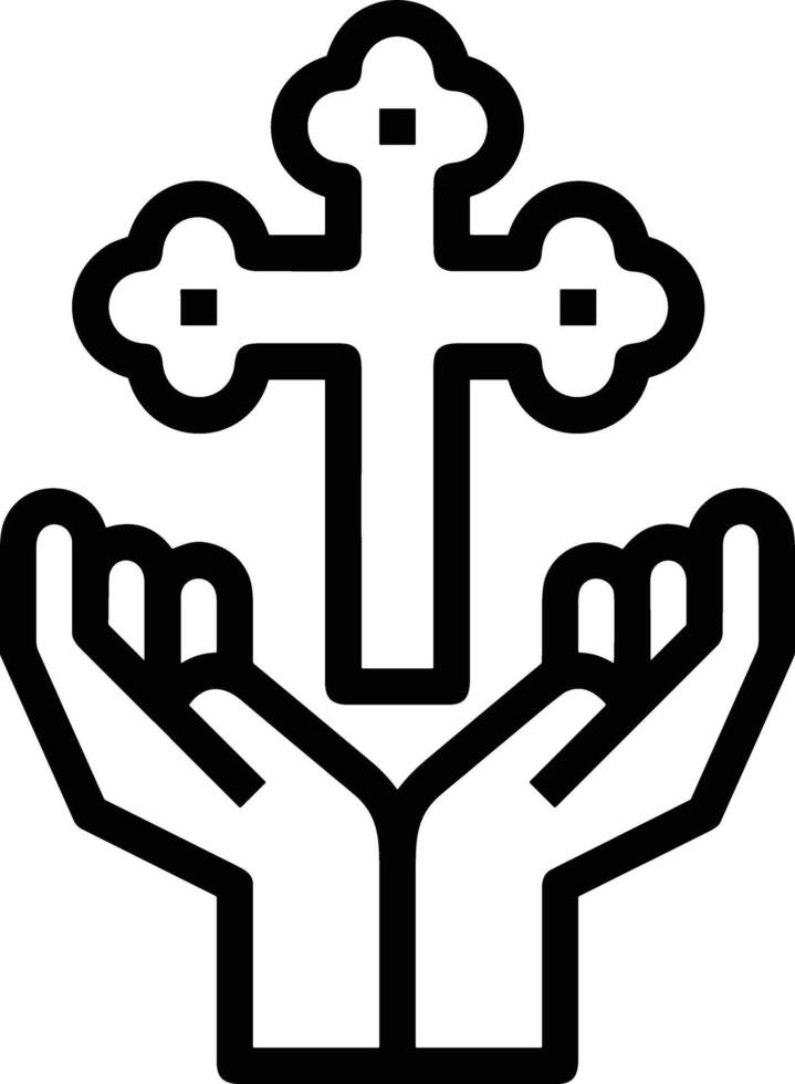 Hand icon symbol image illustration vector