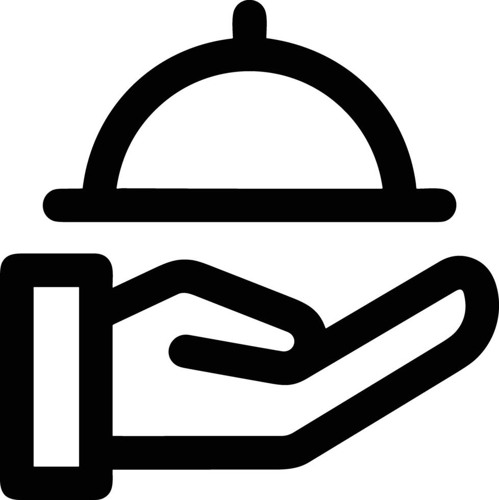 Hand icon symbol image illustration vector