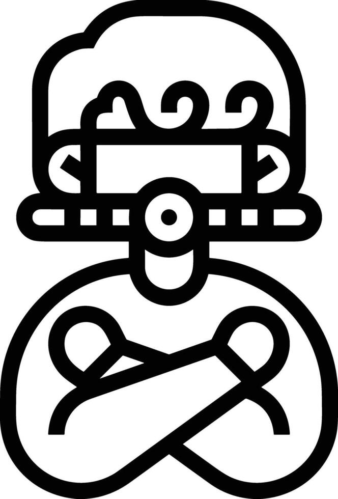 Hand icon symbol image illustration vector