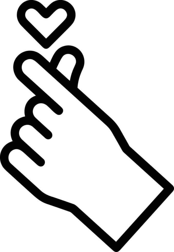 Hand icon symbol image illustration vector
