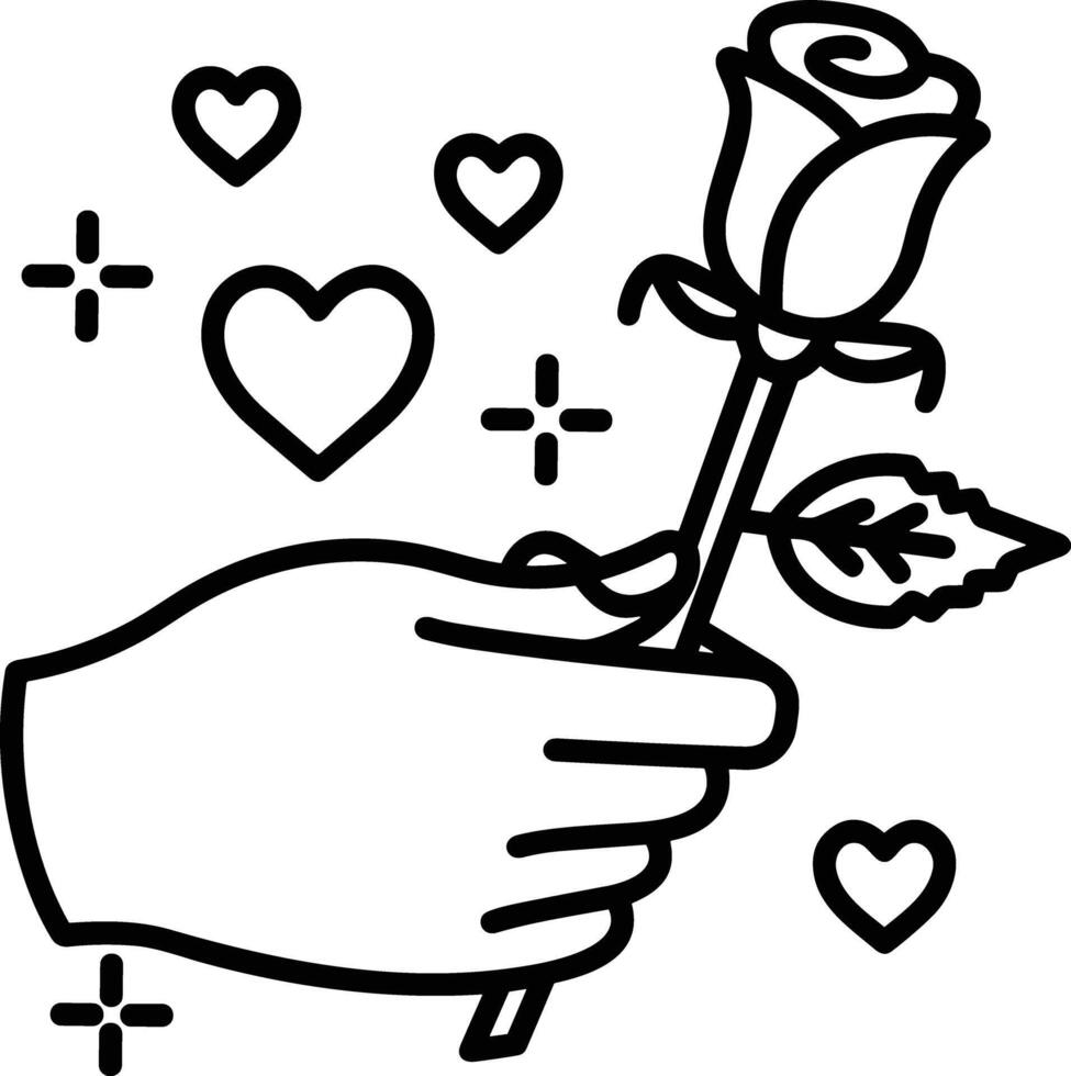 Hand icon symbol image illustration vector