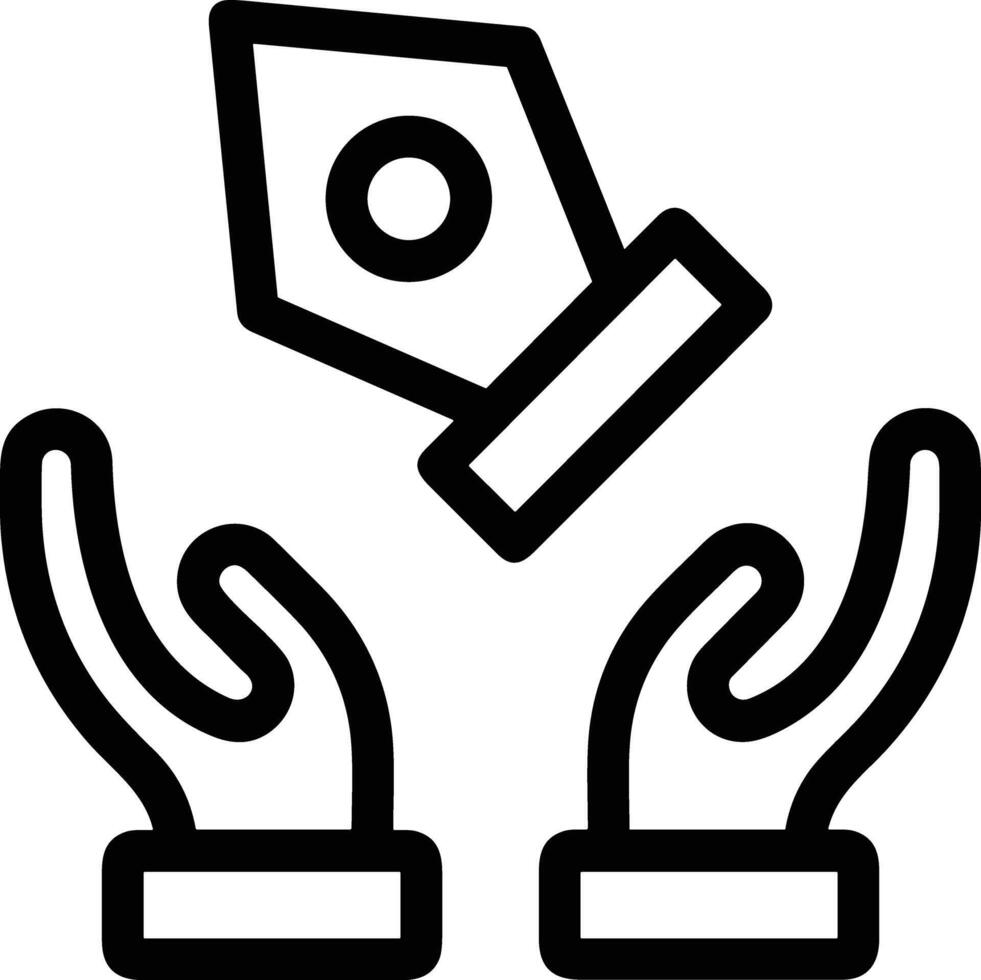 Hand icon symbol image illustration vector