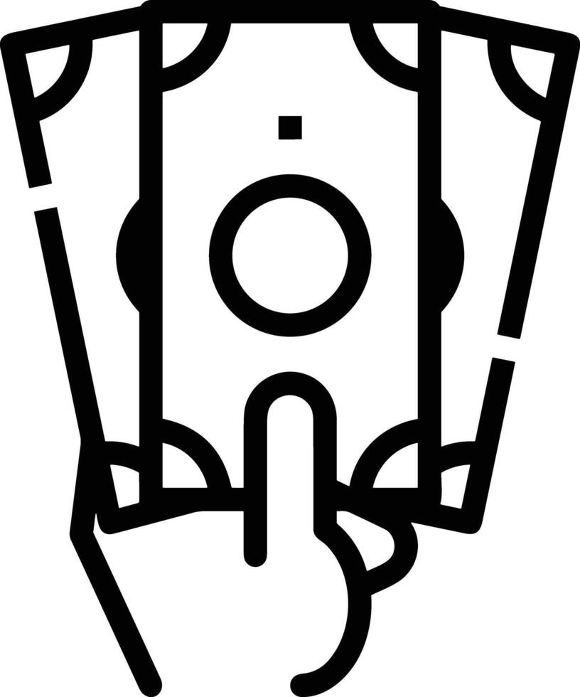 Hand icon symbol image illustration vector