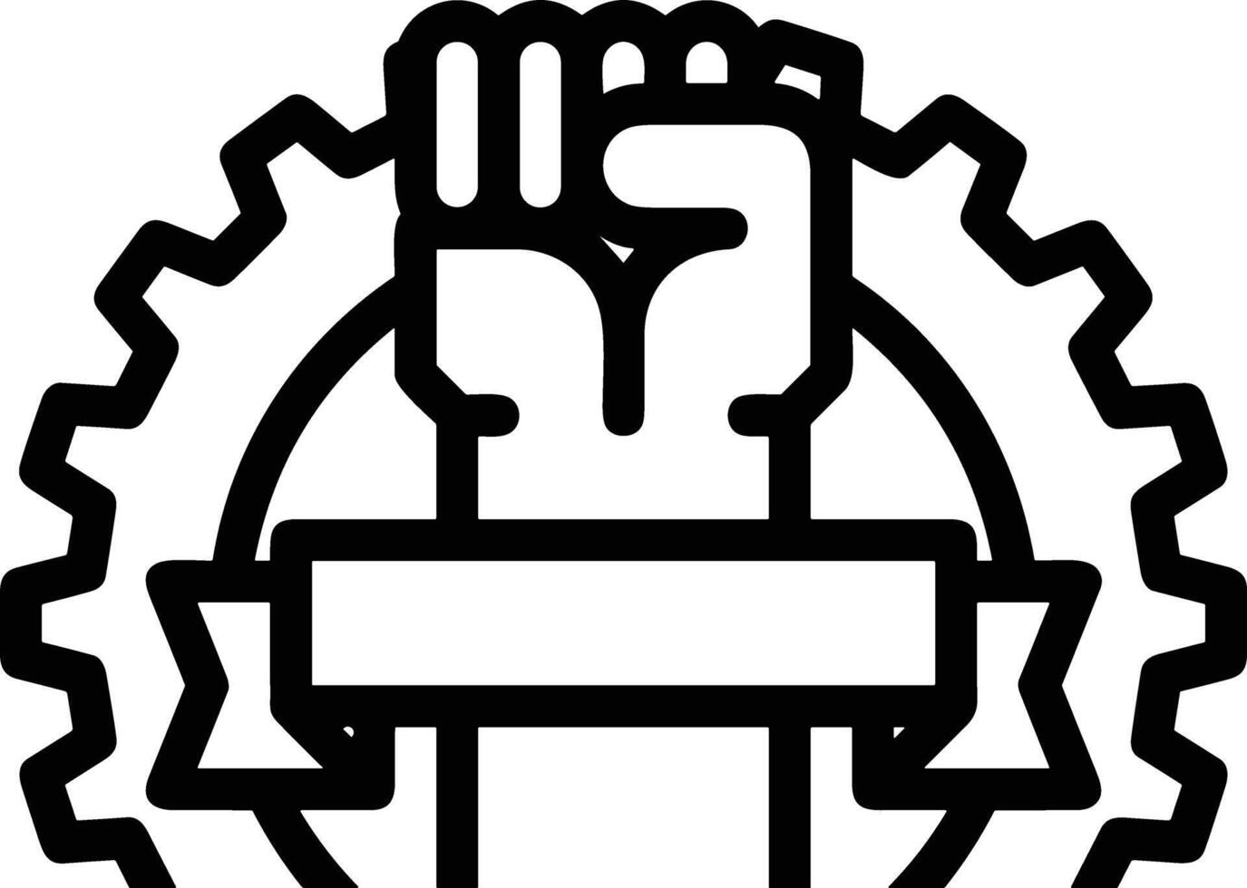 Hand icon symbol image illustration vector