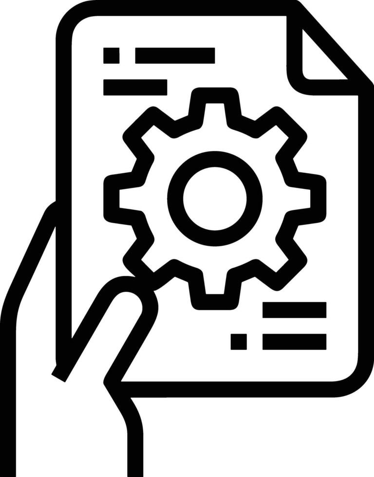 Hand icon symbol image illustration vector