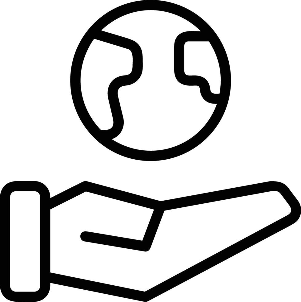 Hand icon symbol image illustration vector