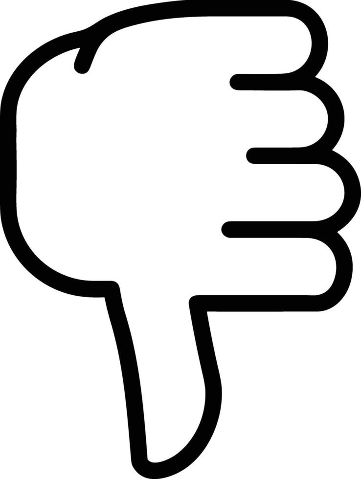 Hand icon symbol image illustration vector