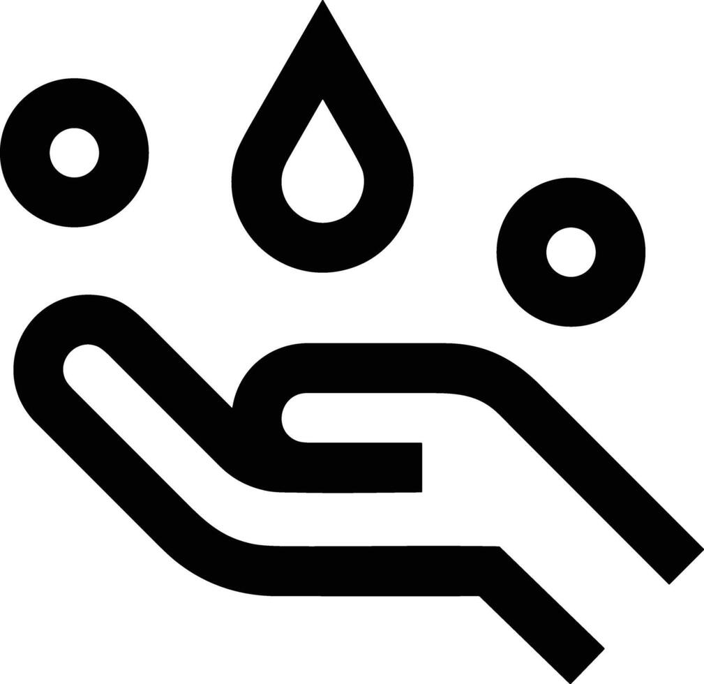 Hand icon symbol image illustration vector