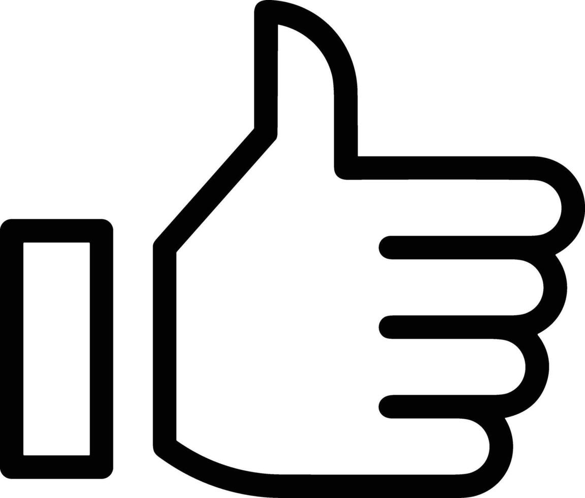 Hand icon symbol image illustration vector