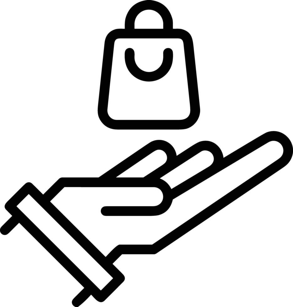 Hand icon symbol image illustration vector