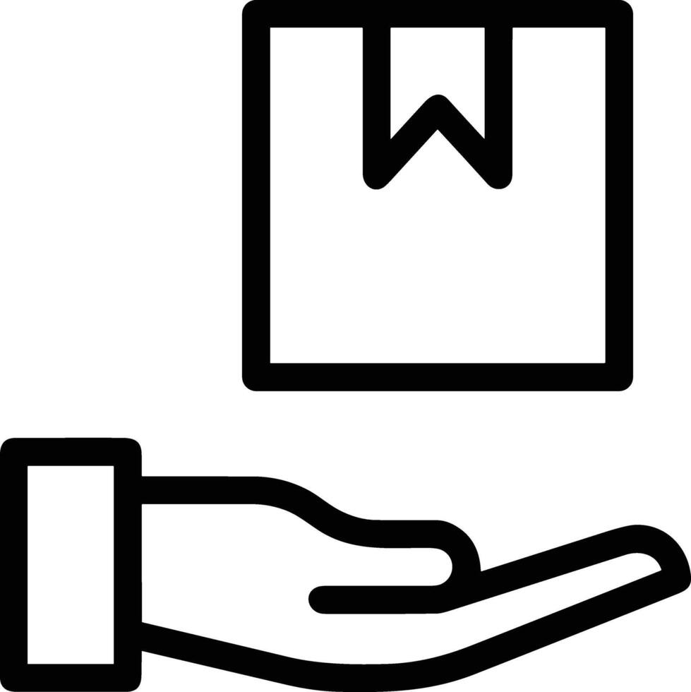 Hand icon symbol image illustration vector