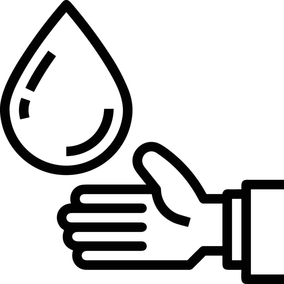 Hand icon symbol image illustration vector