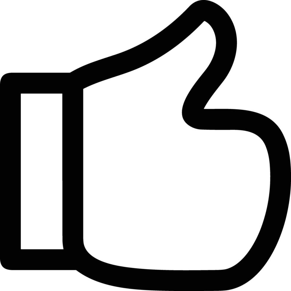 Hand icon symbol image illustration vector