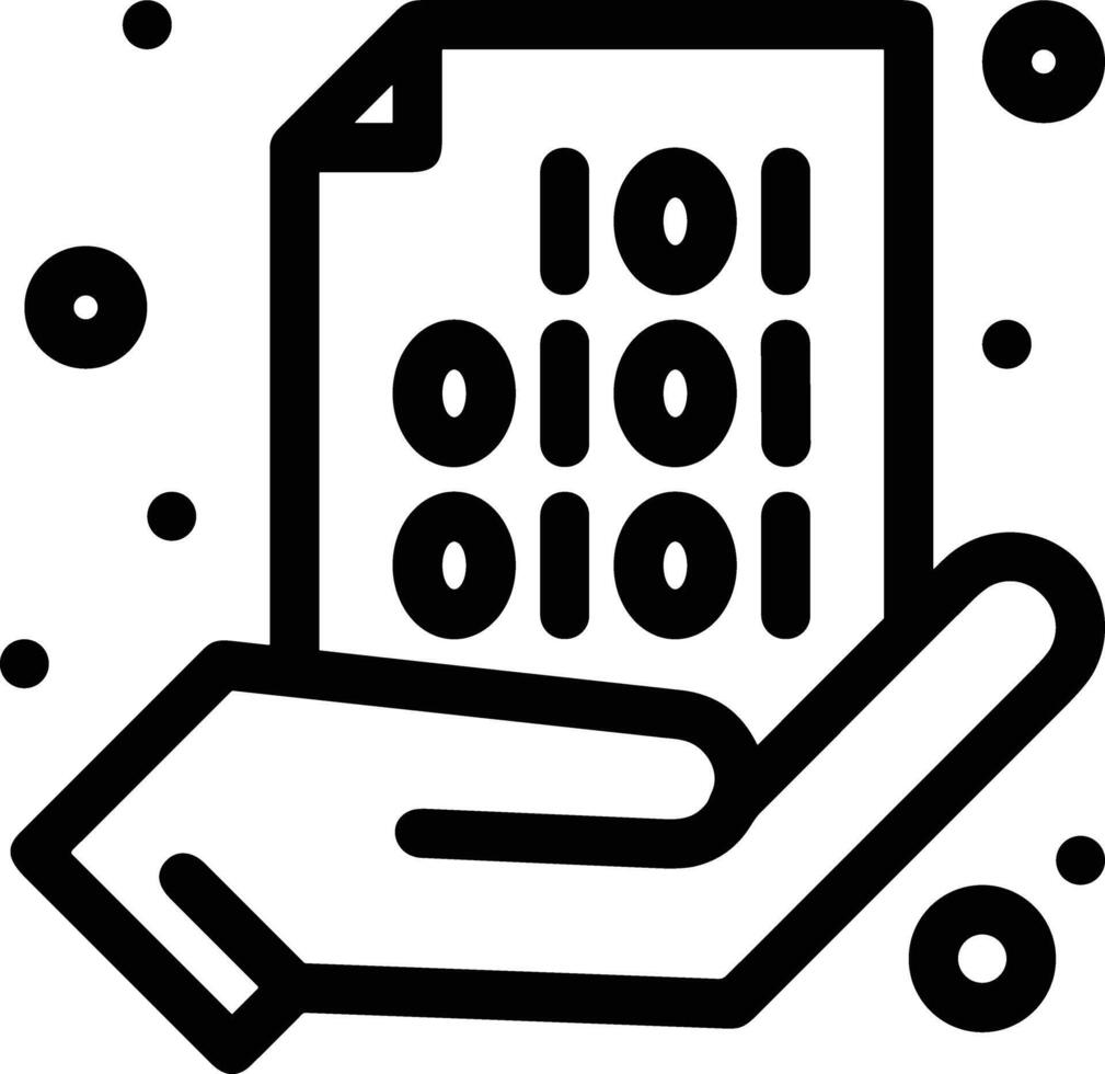 Hand icon symbol image illustration vector