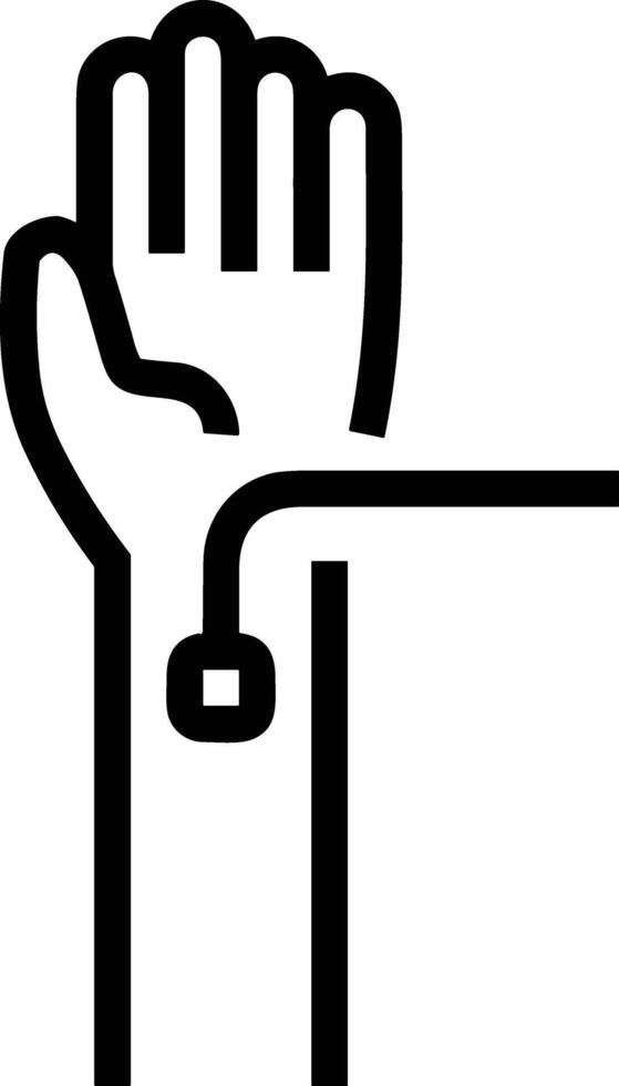 Hand icon symbol image illustration vector
