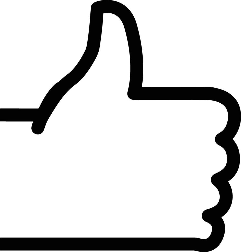 Hand icon symbol image illustration vector