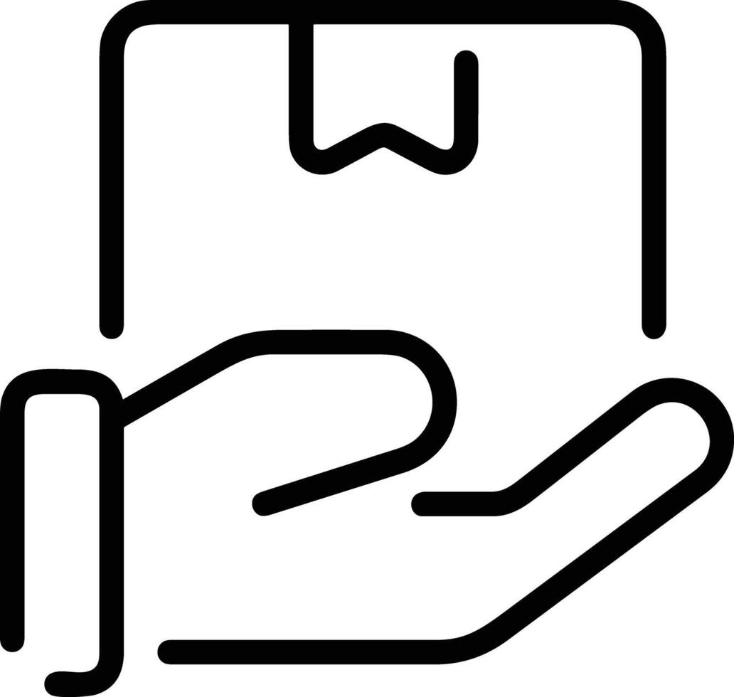 Hand icon symbol image illustration vector