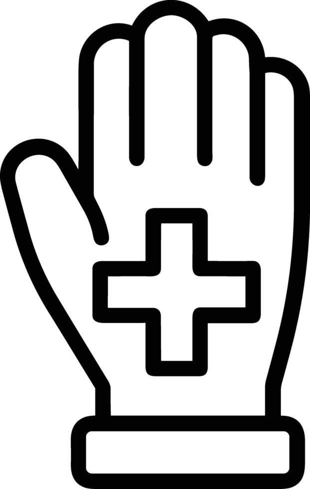 Hand icon symbol image illustration vector