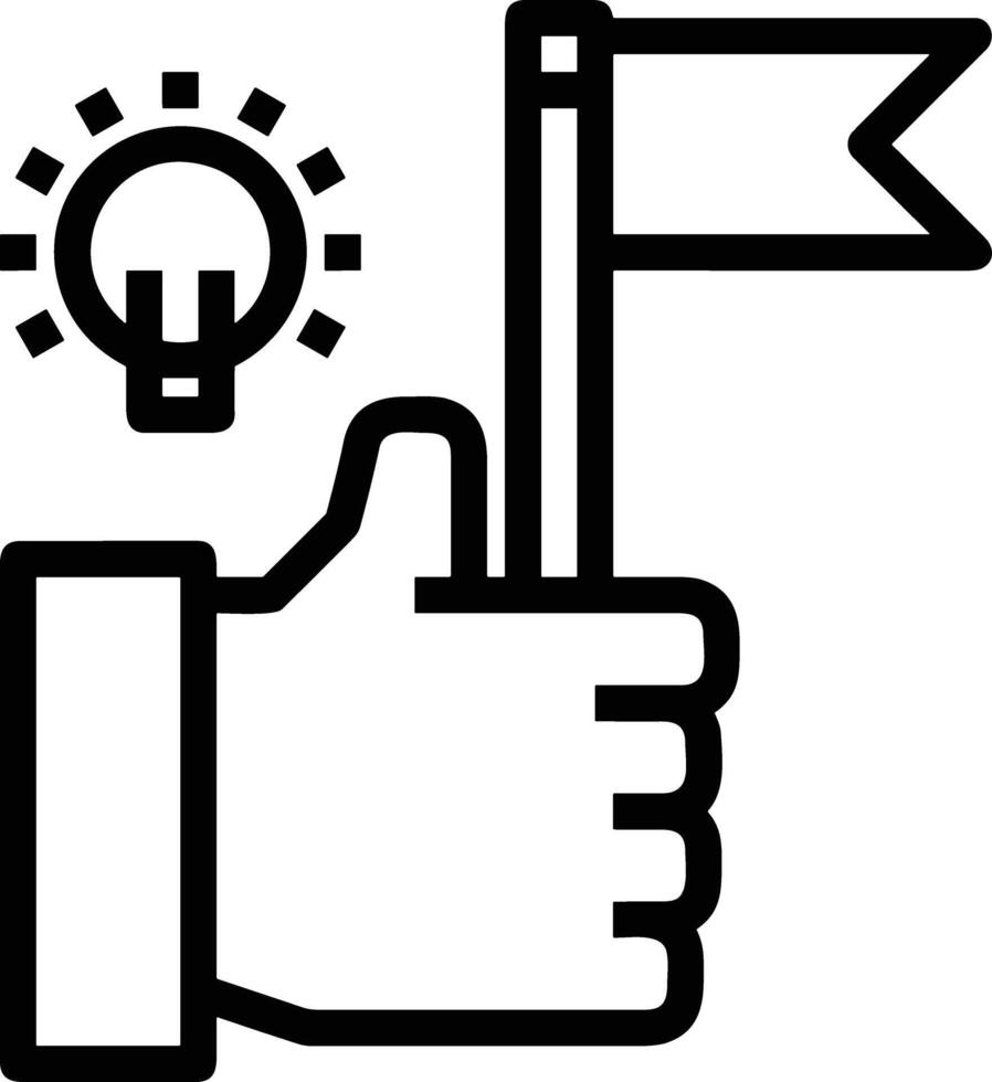 Hand icon symbol image illustration vector