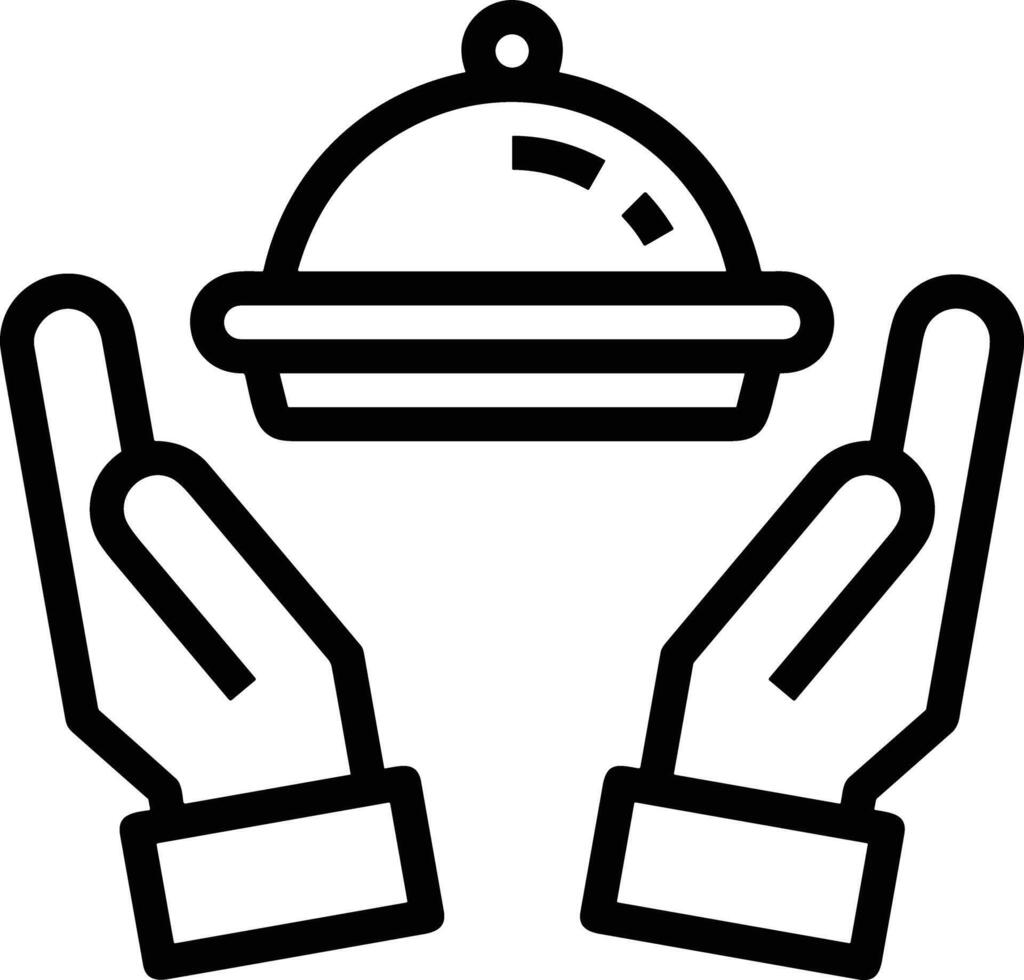 Hand icon symbol image illustration vector