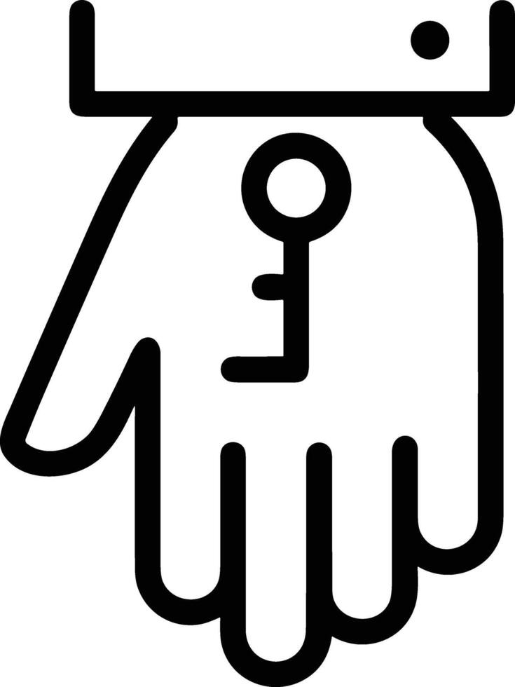 Hand icon symbol image illustration vector