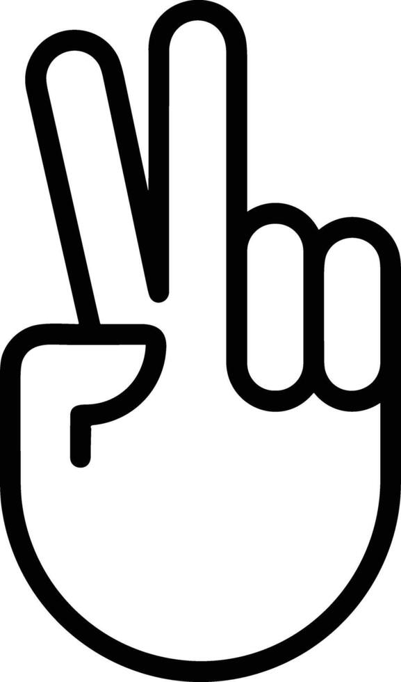 Hand icon symbol image illustration vector