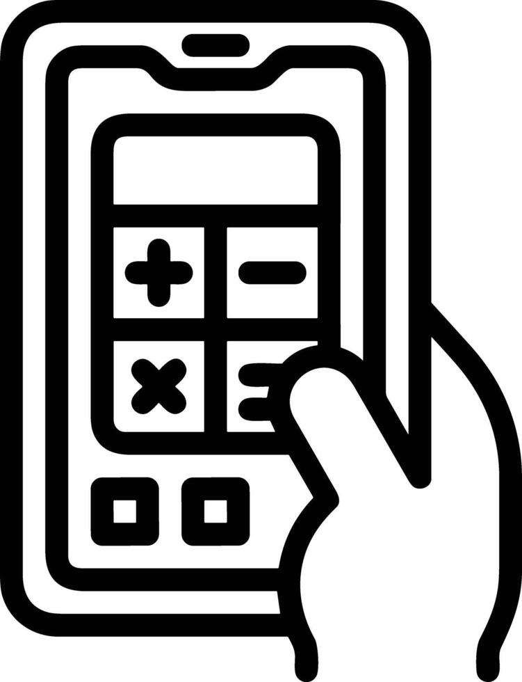 Hand icon symbol image illustration vector