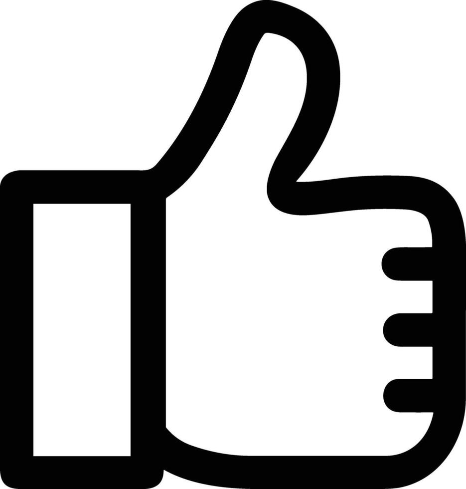 Hand icon symbol image illustration vector