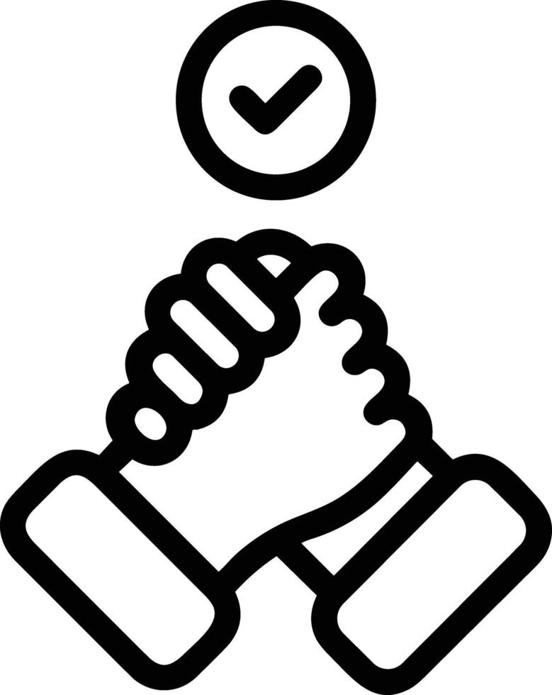Hand icon symbol image illustration vector