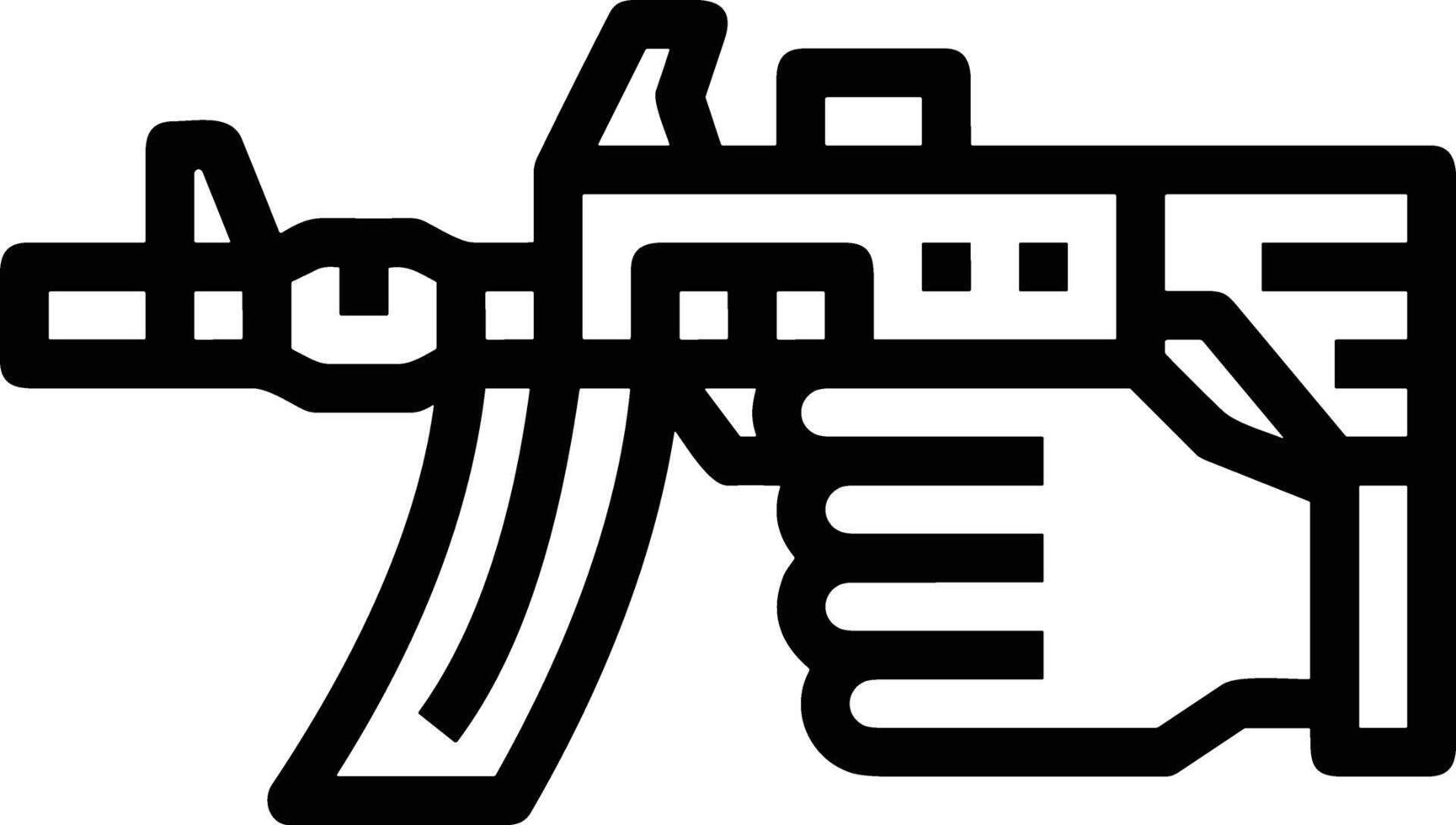 Hand icon symbol image illustration vector