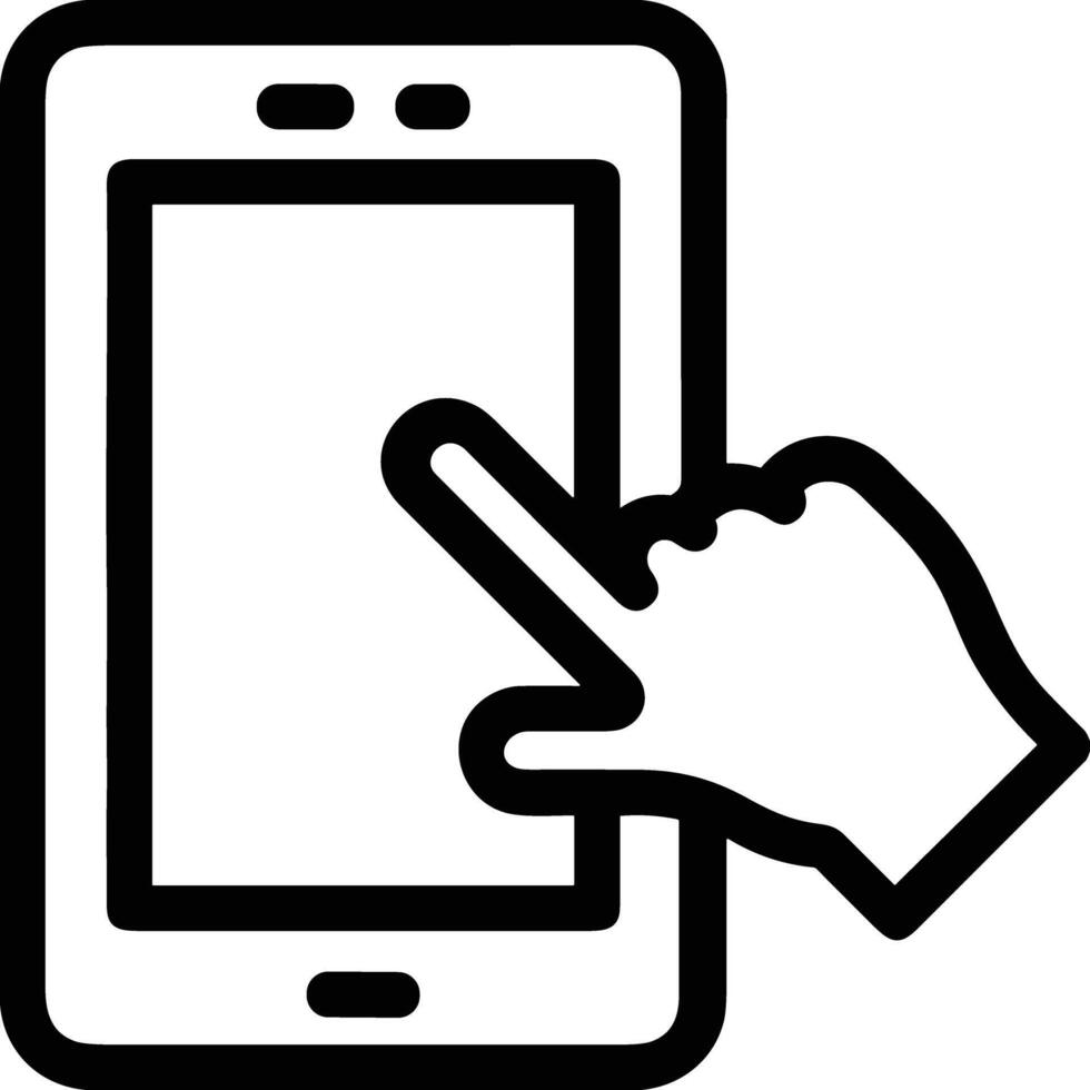 Hand icon symbol image illustration vector