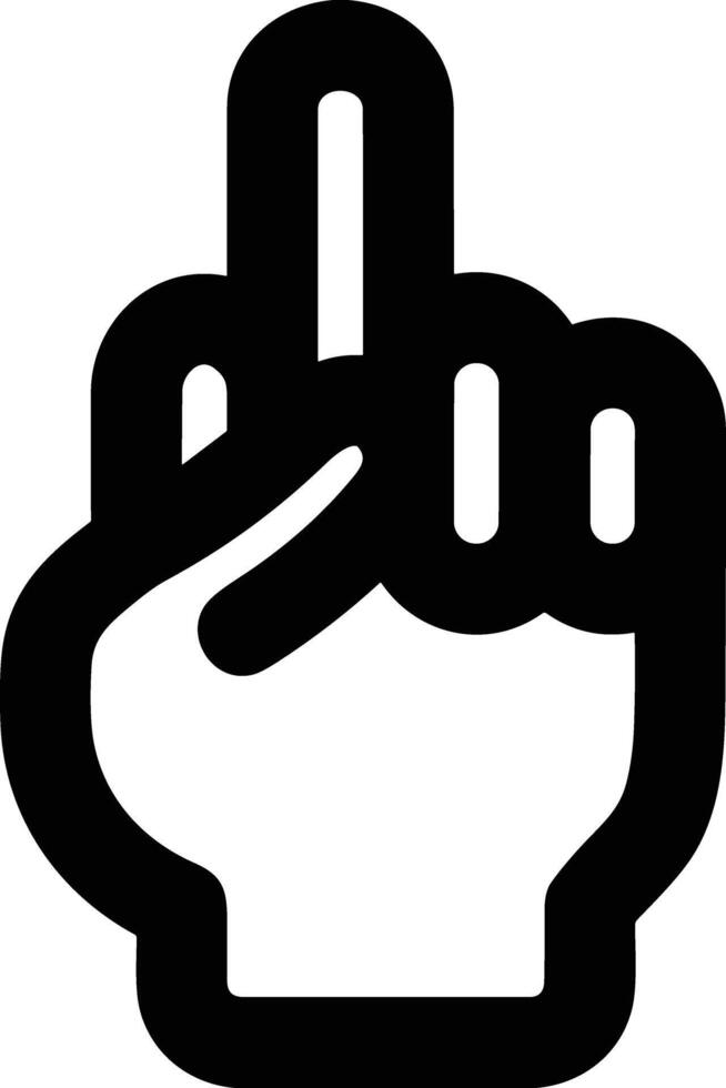Hand icon symbol image illustration vector