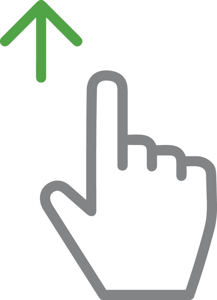 Hand icon symbol image illustration vector