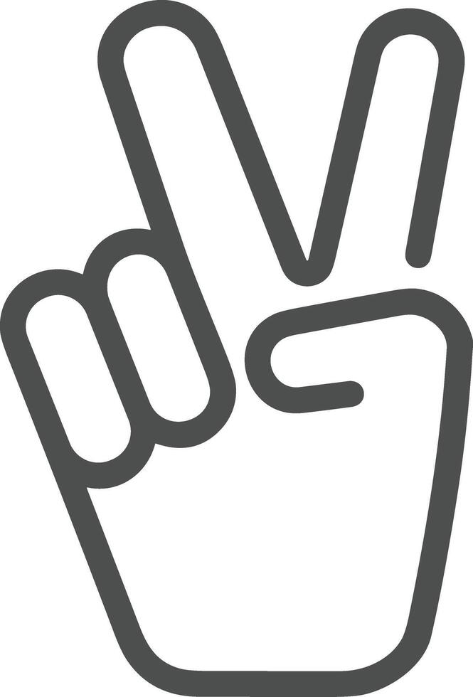 Hand icon symbol image illustration vector