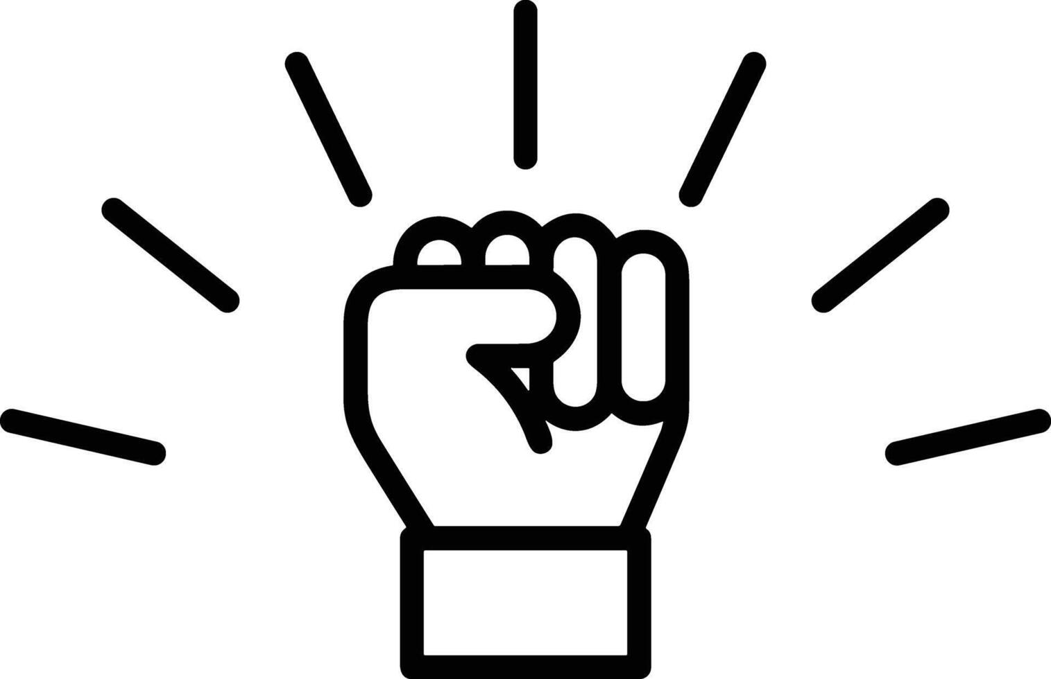 Hand icon symbol image illustration vector