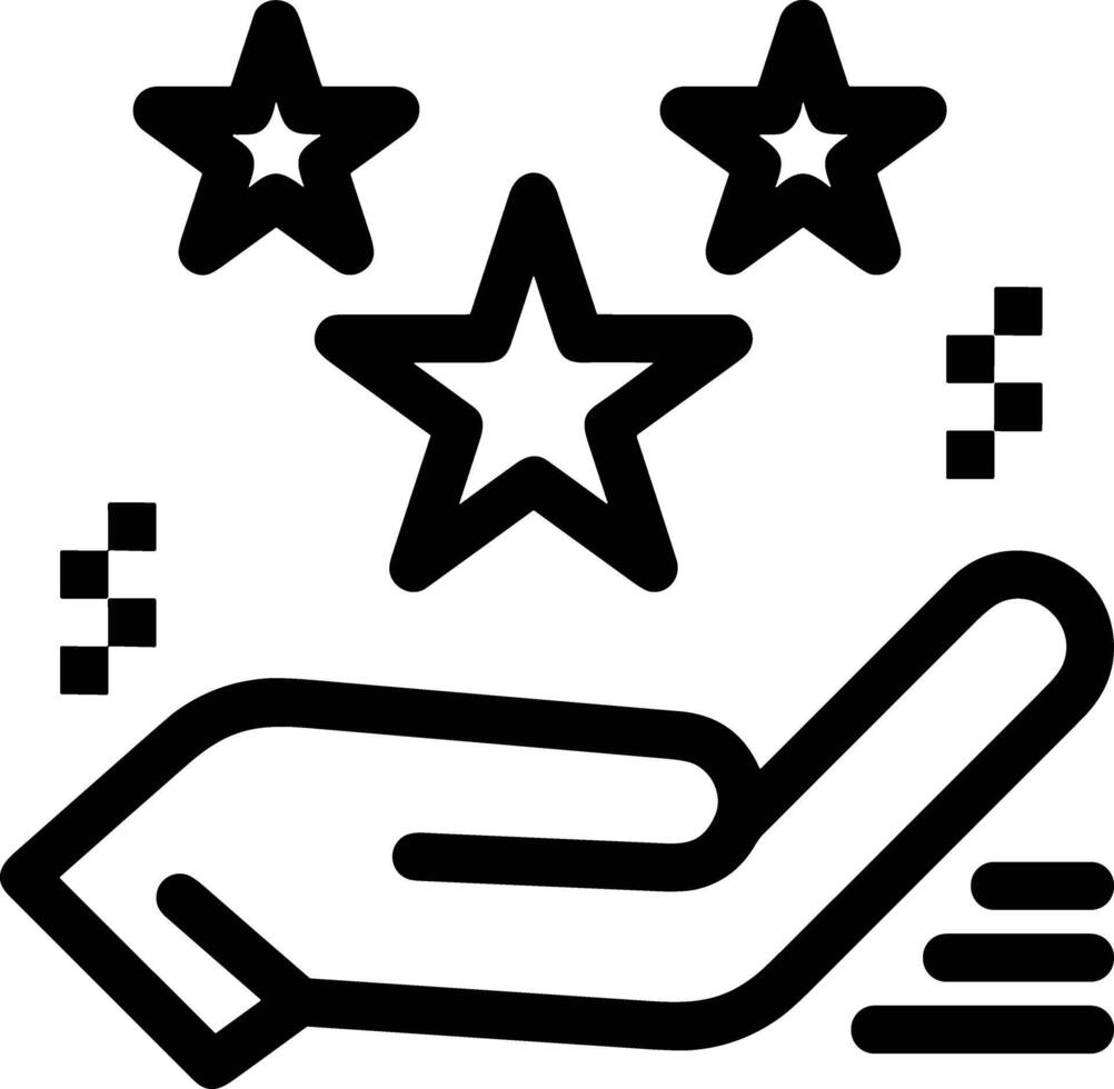 Hand icon symbol image illustration vector
