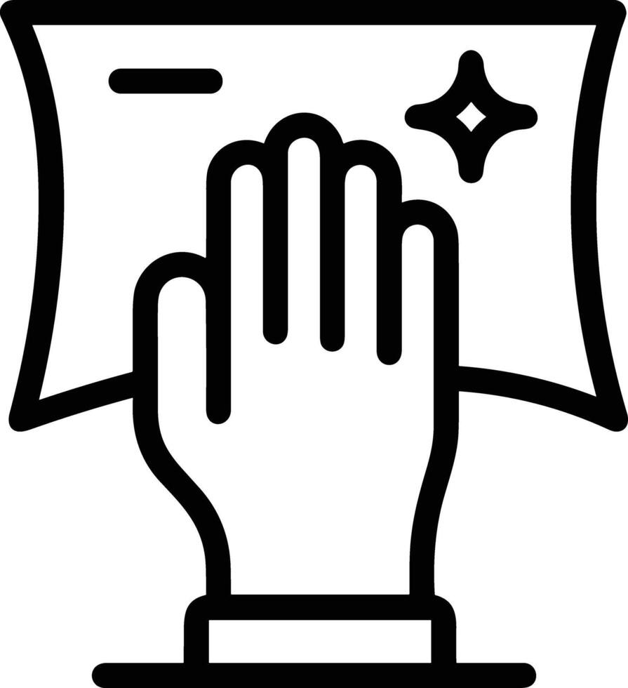 Hand icon symbol image illustration vector