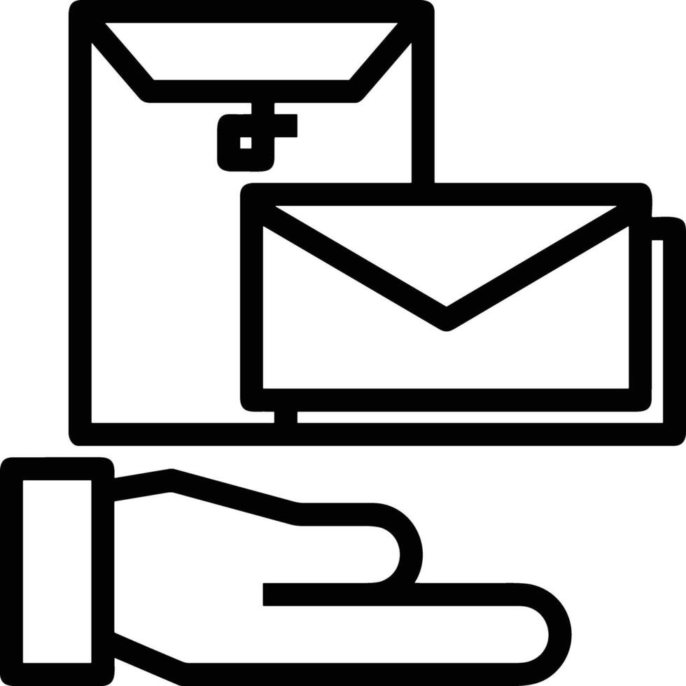 Hand icon symbol image illustration vector