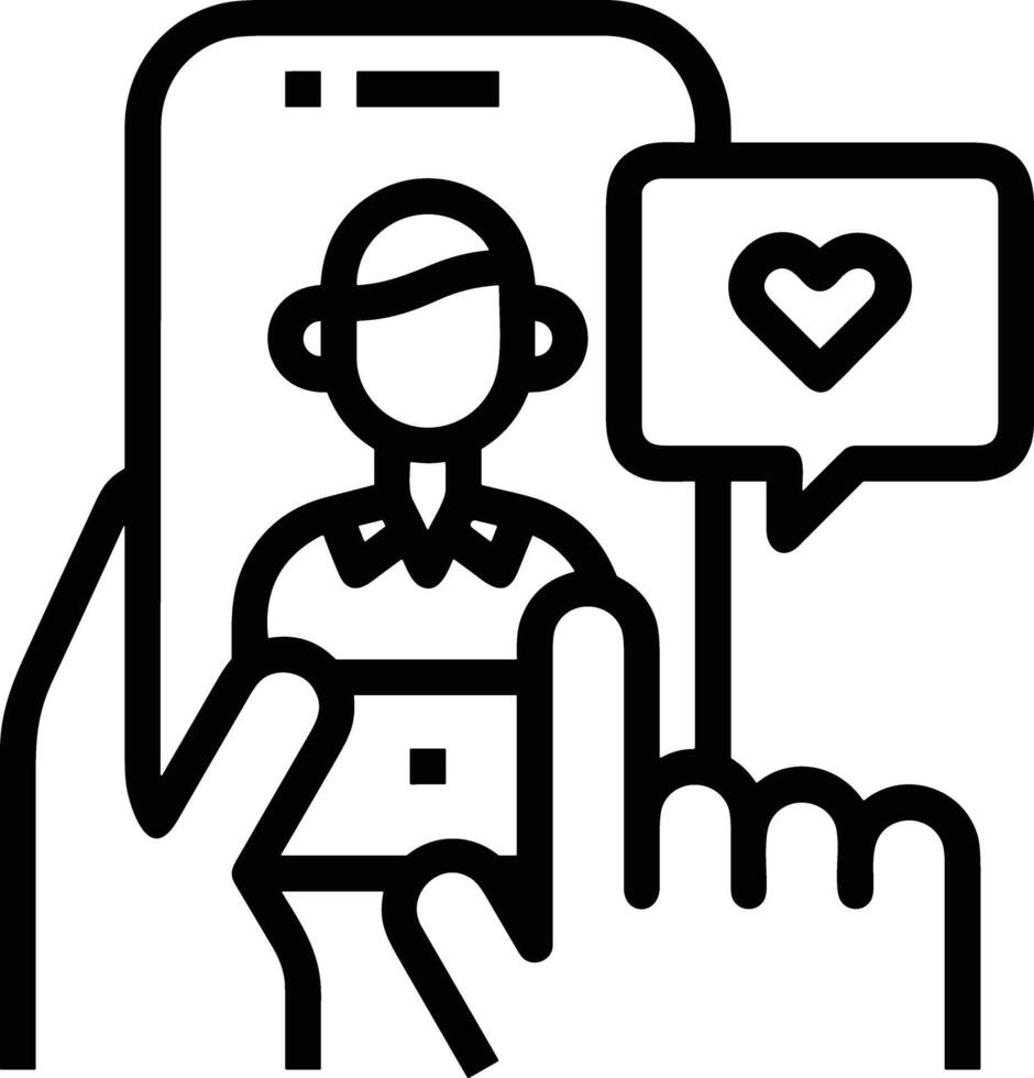 Hand icon symbol image illustration vector